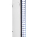 Konsola konsoleta fryzjerska z podświetleniem prostokątna LED 170 x 70 x 3 cm