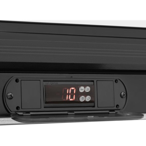 Lodówka chłodziarka barowa na napoje przeszklona 318 l 220 W