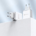 Szybka ładowarka sieciowa Quick Charge 3.0 18W 3A USB biały