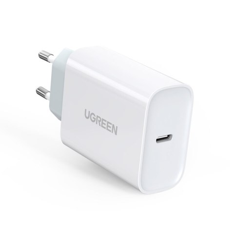 Szybka ładowarka sieciowa USB-C Power Delivery 30 W Quick Charge 4.0 biały