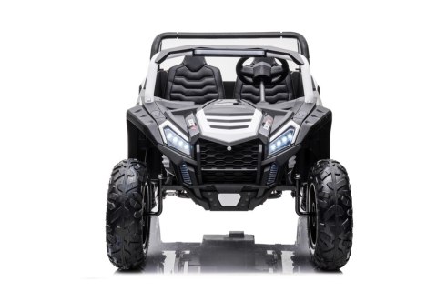 Auto Na Akumulator Buggy STRONG A032 Światła LED MP4 Biały