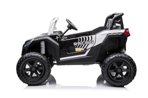 Auto Na Akumulator Buggy STRONG A032 Światła LED MP4 Biały