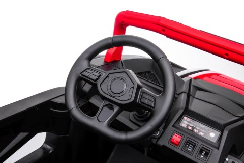 Auto Na Akumulator Buggy STRONG A032 Światła LED MP4 Biały