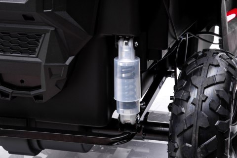 Auto Na Akumulator Buggy STRONG A032 Światła LED MP4 Biały