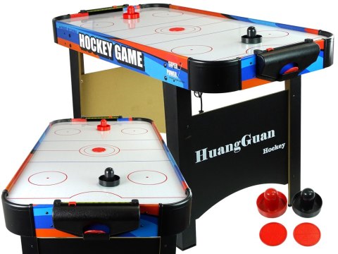 Duży Stół do Hockeya Stolik Dmuchawa 128 cm