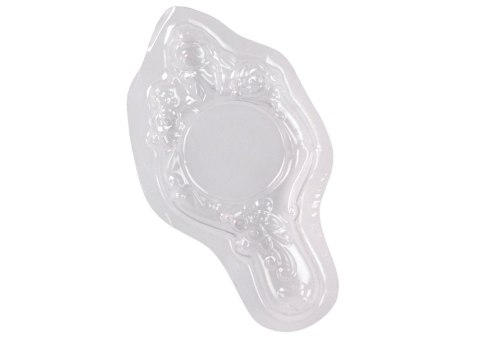 Lusterko z Gipsu Do Malowania Forma Farbki DIY Zestaw Kreatywny Plastyczny