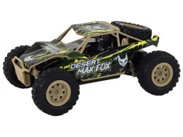 Autko Terenowe Zdalnie Sterowane R/C 1:24 Brązowo-Zielone