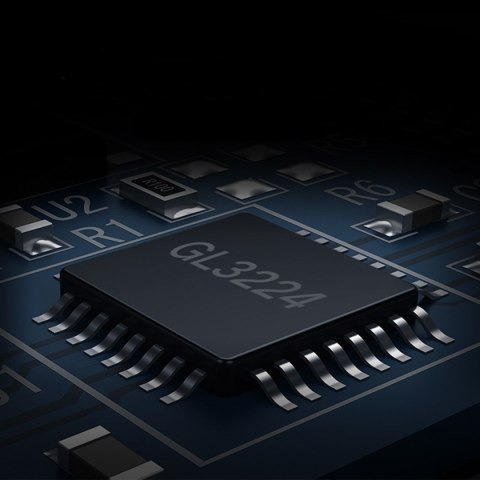 Czytnik kart pamięci TF SD pod USB 3.0 biały