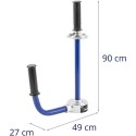 Ręczny dyspenser podajnik folii stretch szerokość rolki 30-50cm