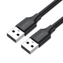 Elastyczny giętki kabel przewód USB 2.0 480Mb/s 3m czarny