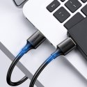 Elastyczny giętki kabel przewód USB 2.0 480Mb/s 3m czarny