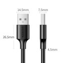 Elastyczny giętki kabel przewód USB 2.0 480Mb/s 3m czarny