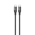 Przewód kabel do szybkiego ładowania USB-C 120W 1m szary