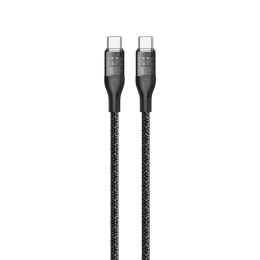 Przewód kabel do szybkiego ładowania USB-C 120W 1m szary