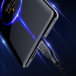 Przewód kabel do szybkiego ładowania USB-C 120W 1m szary