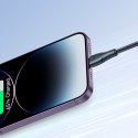 Wytrzymały kabel do iPhone Surpass Series USB-C - Lightning 20W 0.25m czarny