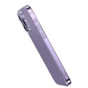 Etui do iPhone 14 Pro Max cienki pokrowiec Simple 2 Case przezroczysty