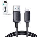 Kabel przewód do iPhone Lightning - USB 2.4A 480Mbps 2m czarny