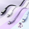 Kabel przewód do iPhone Lightning - USB 2.4A 480Mbps 2m czarny