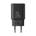 Ładowarka sieciowa USB-C 20W PD czarna