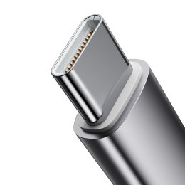 Wytrzymały kabel do iPhone A10 Series w oplocie USB-C - Lightning 20W 2m biały