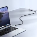 Kabel przewód w oplocie Pioneer Series USB-A - USB-C 100W 1.2m czarny