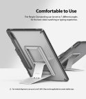 Sztywne etui z żelową ramką i podstawką do Galaxy Tab S7 11'' Fusion Combo Outstanding szary