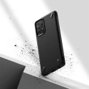 Wytrzymałe wzmacniane etui do telefonu GALAXY A72 4G ONYX szary