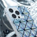 Etui pokrowiec na iPhone 14 obudowa na tył plecki Miya Series tęczowe