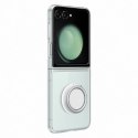 Etui silikonowe do Samsung Galaxy Z Flip 5 Gadget Case przezroczyste