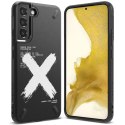 Wytrzymałe etui pokrowiec Galaxy S22+ Onyx Design X czarny