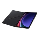 Etui z klapką i podstawką do Galaxy Tab S9+ Smart Book Cover białe