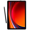 Etui z klapką i podstawką do Samsung Galaxy Tab S9 Smart Book Cover czarne