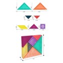 WOOPIE Tangram Klocki Magnetyczne Puzzle 3D