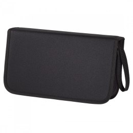 CD Wallet 104 CD Nylon Czarny