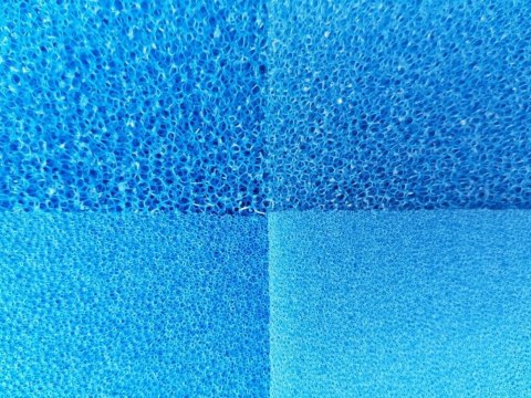 Wkład Filtracyjny Gąbka 25X25X1 20PPI Niebieska