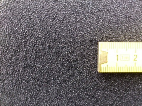 Wkład Filtracyjny Gąbka 25X25X10 30PPI Niebieska