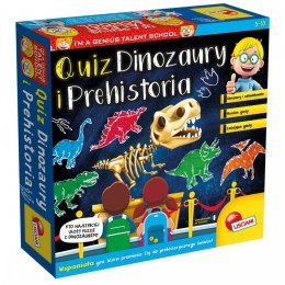 Zestaw Im a genius Quiz - Dinozaury i prehistoria