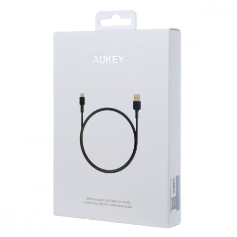 CB-MD1 kabel micro USB - USB-A 1m 480 Mbps Quick Charge czarny
