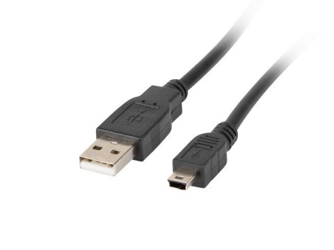 Kabel USB 2.0 mini AM-BM5P 1.8M czarny (CANON) Ferryt