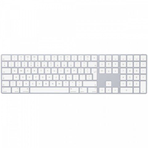 Magic Keyboard with Numeric Keypad - International English - Silver