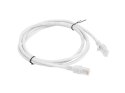 PATCHCORD KAT.5E 1.5M SZARY FLUKE PASSED LANBERG