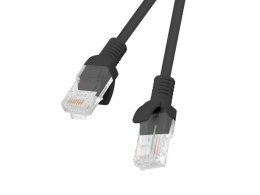 Patchcord kat.5e 1.5M UTP czarny