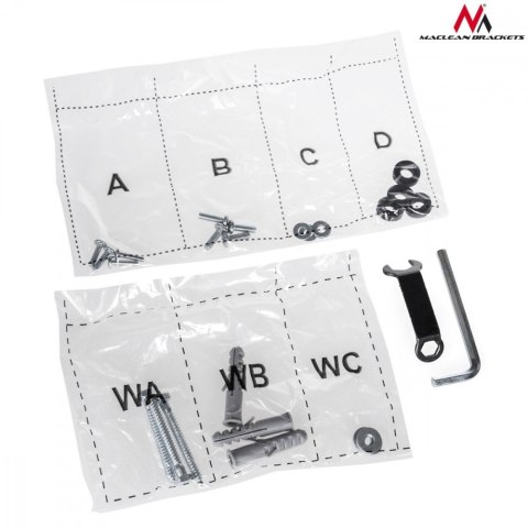 Uchwyt do telewizora 13-32 cale MC-740 30kg, max vesa 100x100