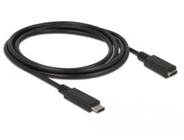 Przedłużacz USB CM-CF 3.1 1.5m czarny