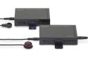 Przedłużacz/Extender HDMI HDBaseT do 70m po Cat.5e, 4K 30Hz UHD, HDCP 2.2, IR, z audio (zestaw)