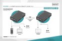 Przedłużacz/Extender HDMI HDBaseT do 70m po Cat.5e, 4K 30Hz UHD, HDCP 2.2, IR, z audio (zestaw)