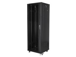 Szafa stojąca Rack 19 37U 600x600mm czarna