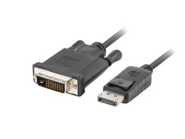 Kabel DisplayPort - DVI-D(24+1) M/M 3m czarny