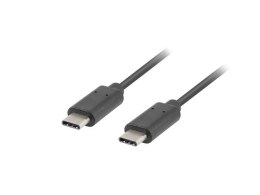 Kabel USB-C M/M 2.0 1m czarny